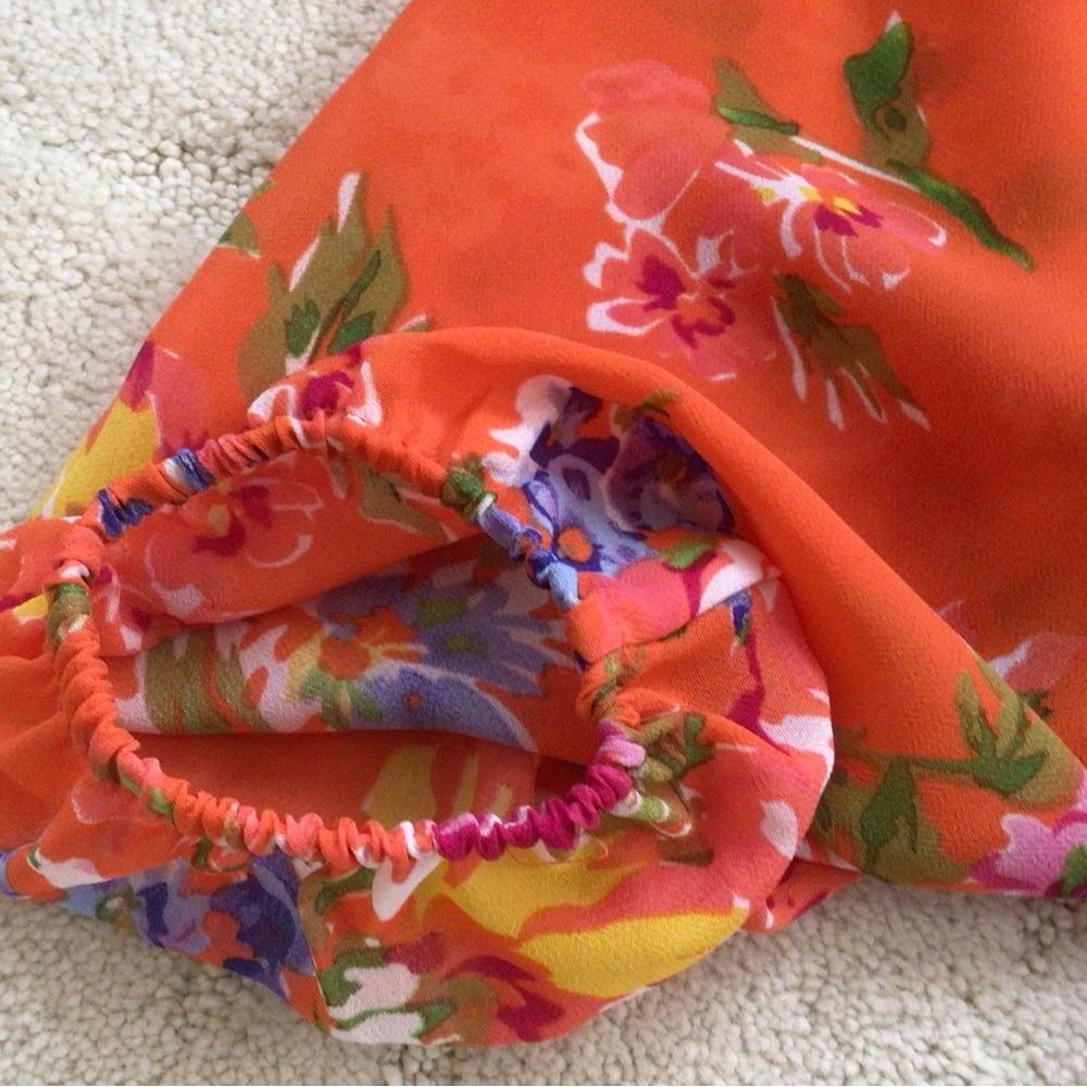 Chaps Float Long Sleeve Blouse - image 4